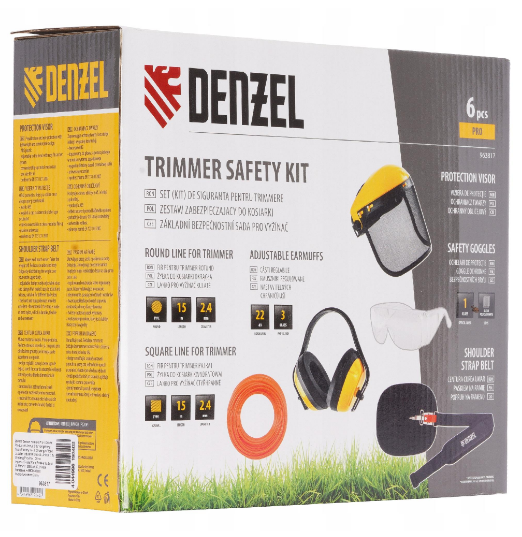 Trimer safty kit DELUX